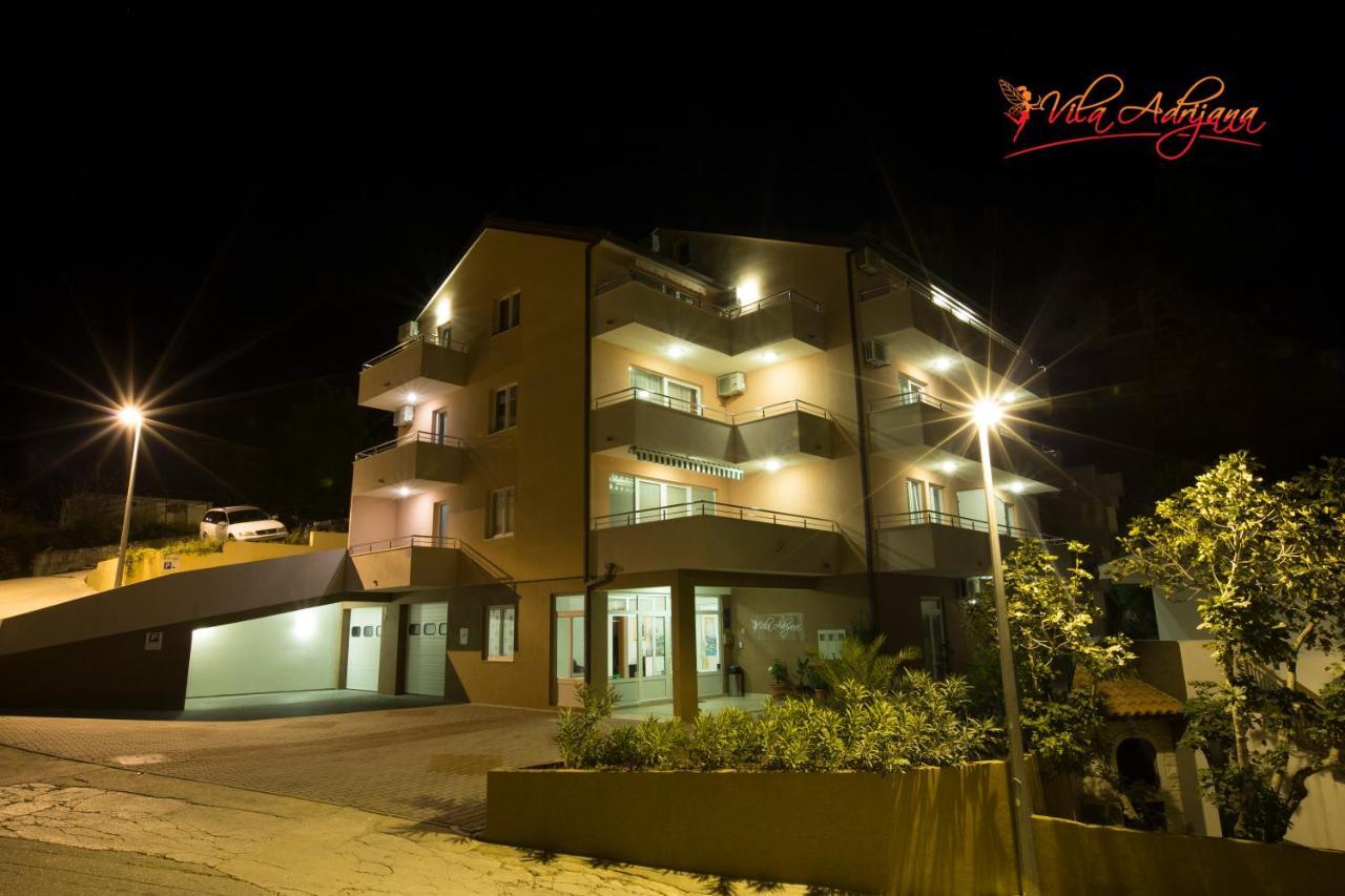 Apartments Vila Adrijana & Fitness Studio Wolf Bv Baska Voda Exterior photo